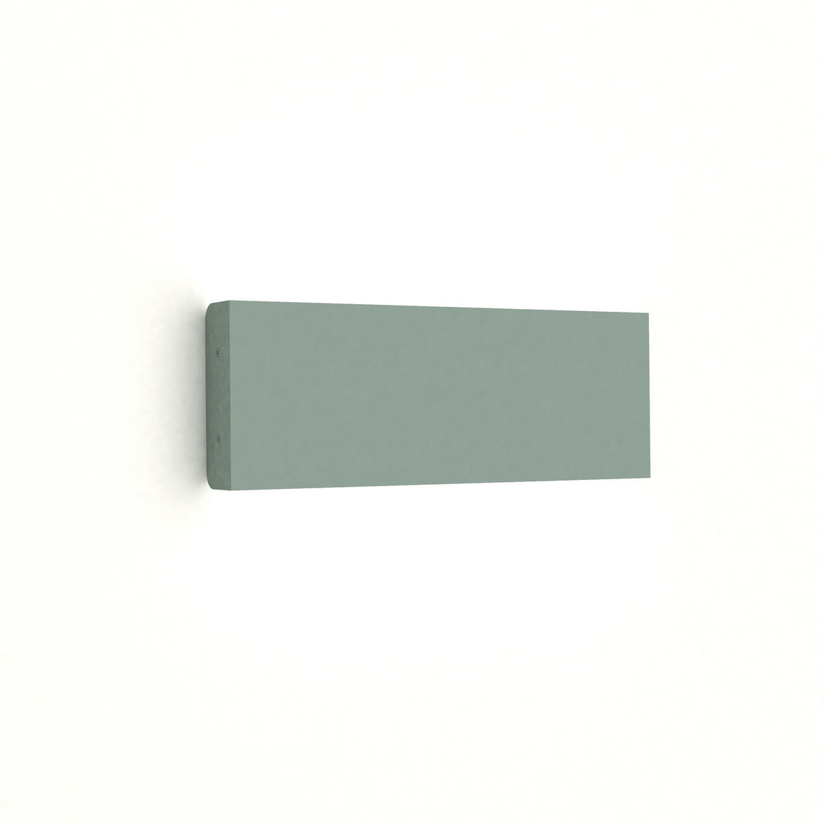 LED-WANDLEUCHTE - Grün, Metall (29/11/3.6cm) - Lumicom