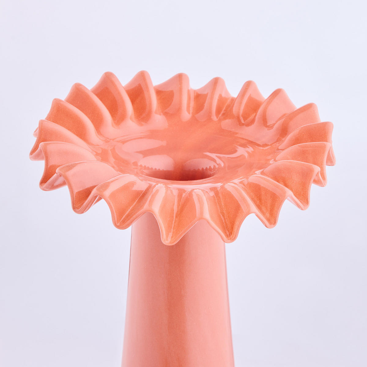 VASE Anemone 26cm - Terracotta, Glas (26cm) - Butlers