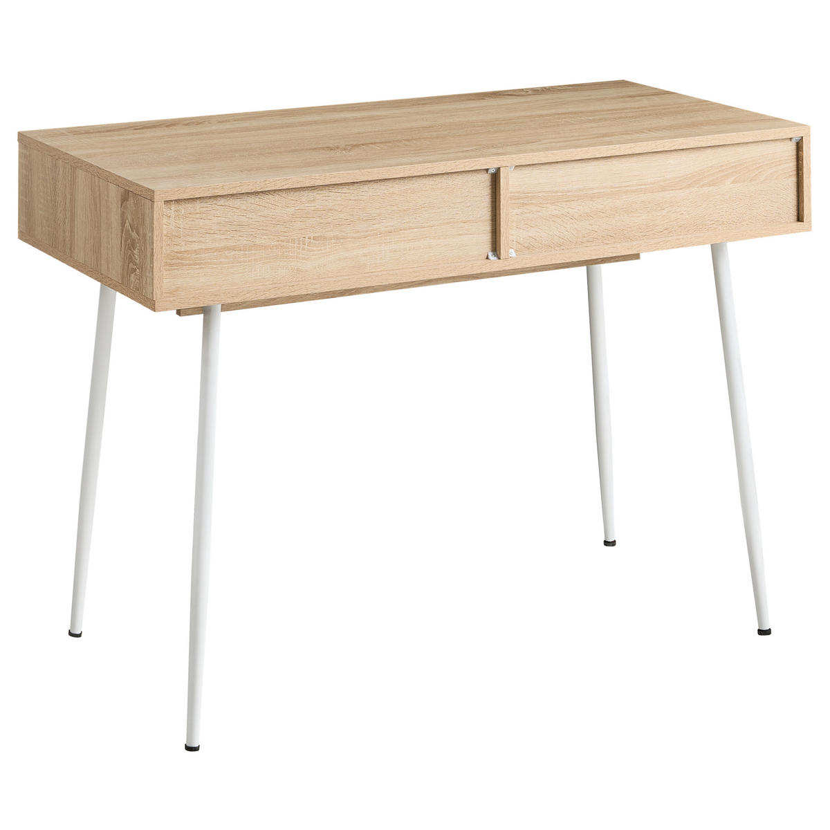 BIROU maro deschis 110/ 52 cm Chula - maro deschis, compozit lemnos (52/110/76cm) - Beliani