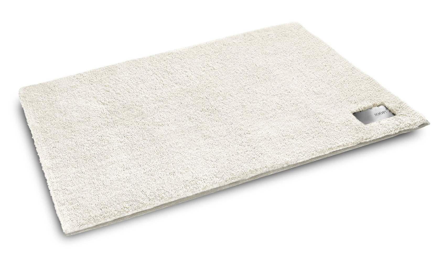BADTEPPICH Luxury natur-jasmin-60 x 60 cm - Naturfarben, Textil (60/60cm) - Joop!