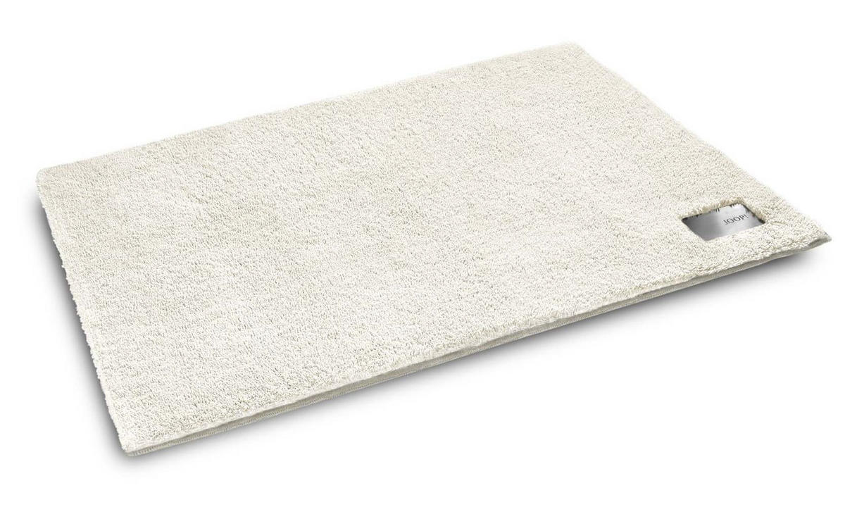 BADTEPPICH Luxury natur-jasmin-60 x 60 cm - Naturfarben, Textil (60/60cm) - Joop!