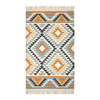 KELIM-TEPPICH Agra handgewebt 90/150 cm - Multicolor, Textil (90/150cm) - Homescapes