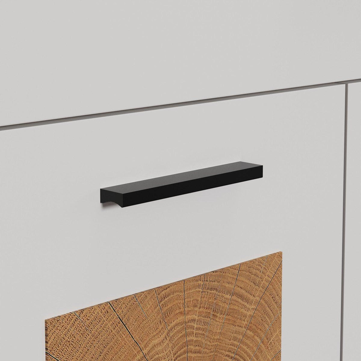 SIDEBOARD Vitoria Weiß - Weiß, Holzwerkstoff (150/83/42cm) - Trendteam