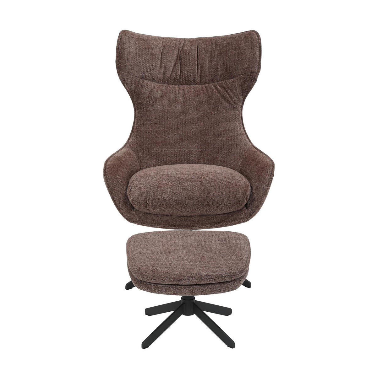 SESSEL Liv Paars 85/77/108 cm - Lila, Textil (77/108/85cm) - Starfurn