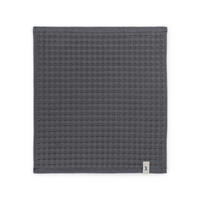 SEIFTUCH PIQUÉE - Graphitfarben, Textil (30/30cm) - MÖVE