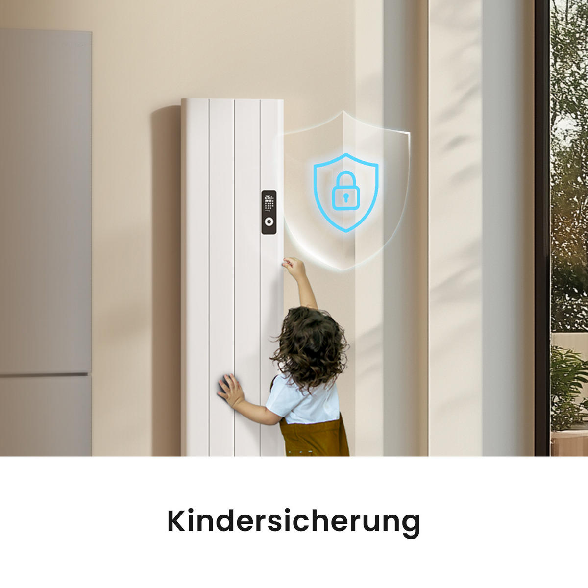 HEIZKÖRPER Weiß 160/36,2/6 cm - Weiß, Metall (36/160/6cm) - EMKE