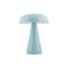 TISCHLAMPE Rachel LED Blau 15.5/15.5/20.5 cm - Blau, Metall (15.5/15.5/20.5cm) - Leitmotiv