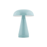 TISCHLAMPE Rachel LED Blau 15.5/15.5/20.5 cm - Blau, Metall (15.5/15.5/20.5cm) - Leitmotiv