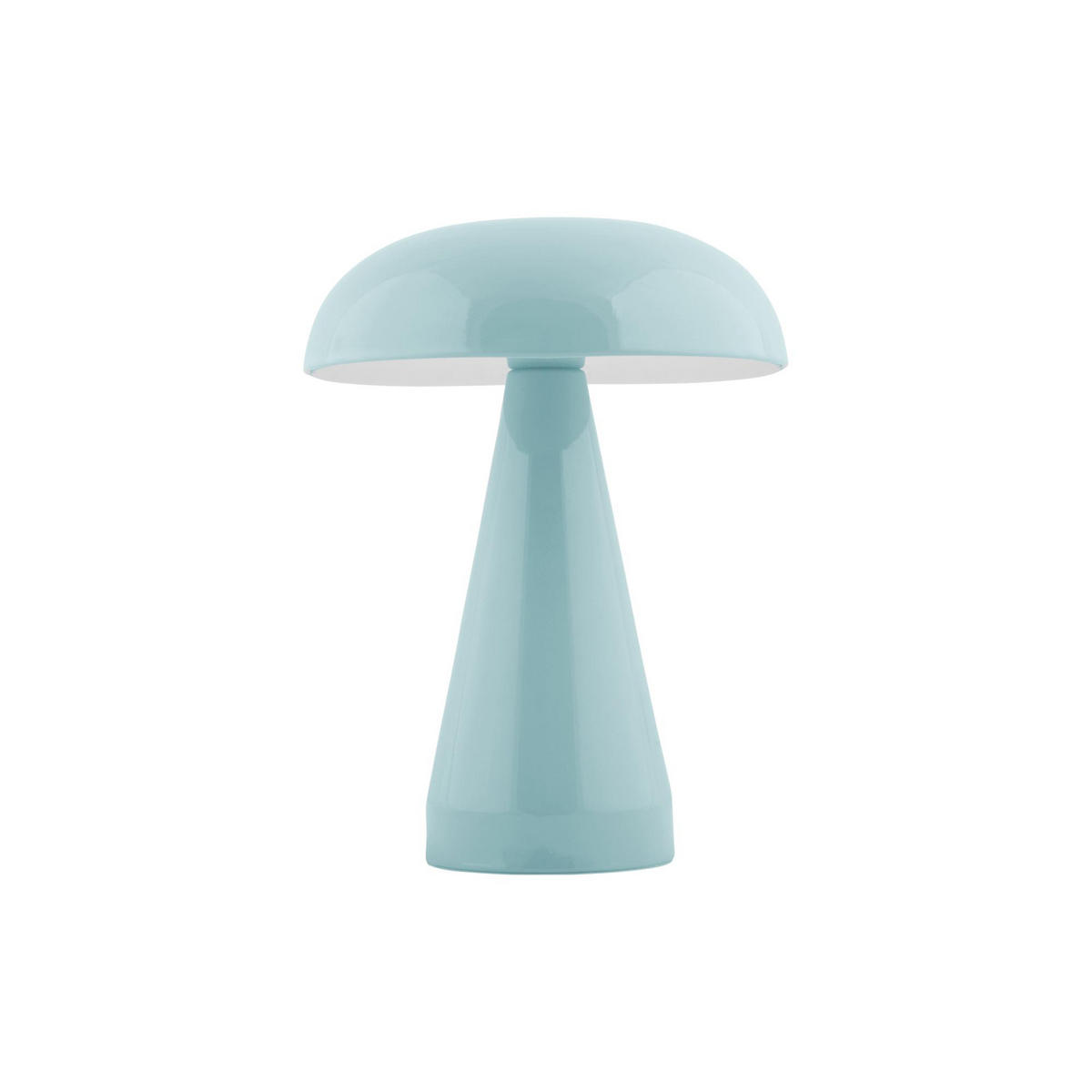 TISCHLAMPE Rachel LED Blau 15.5/15.5/20.5 cm - Blau, Metall (15.5/15.5/20.5cm) - Leitmotiv