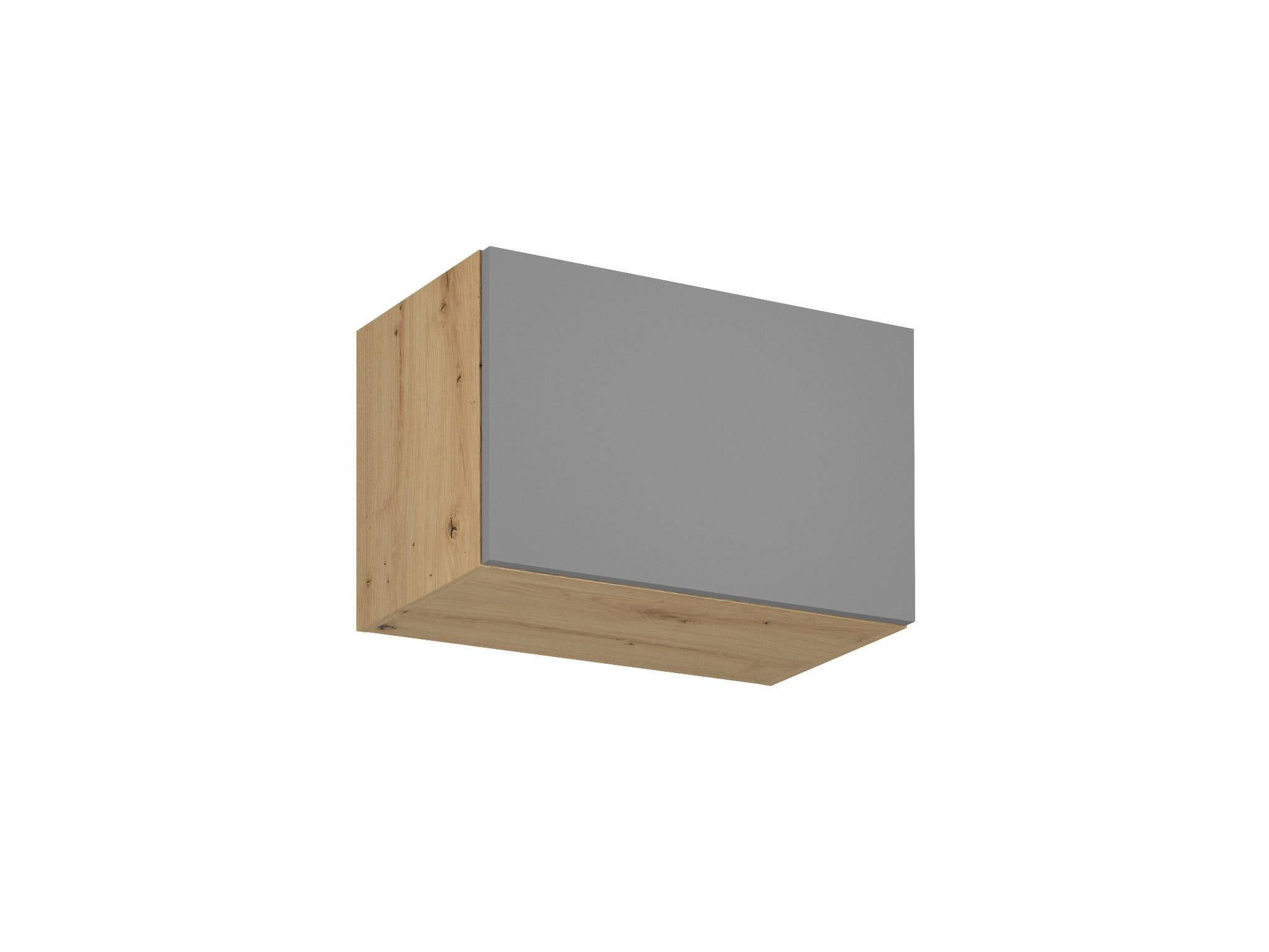 HÄNGESCHRANK 60 cm – Nexa G60KN – Grau - Grau, Holzwerkstoff (60/36/32cm) - ROYAL24_MARKT