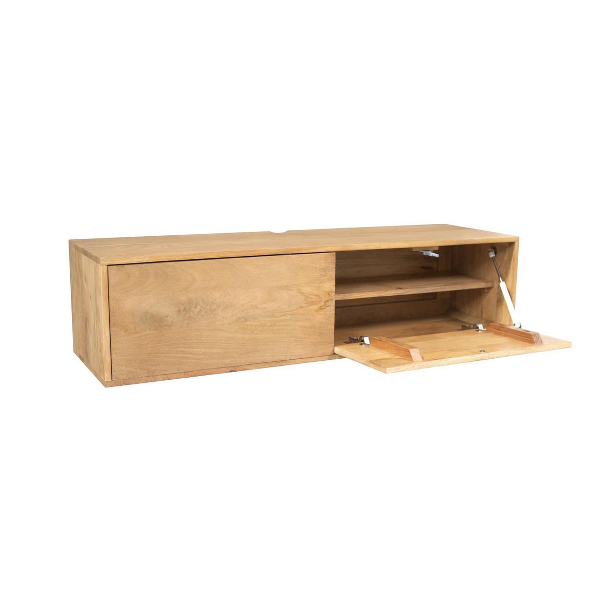 TV-MÖBEL Vision Braun 30/120/35 cm - Braun, Holz (120/35/30cm) - Starfurn
