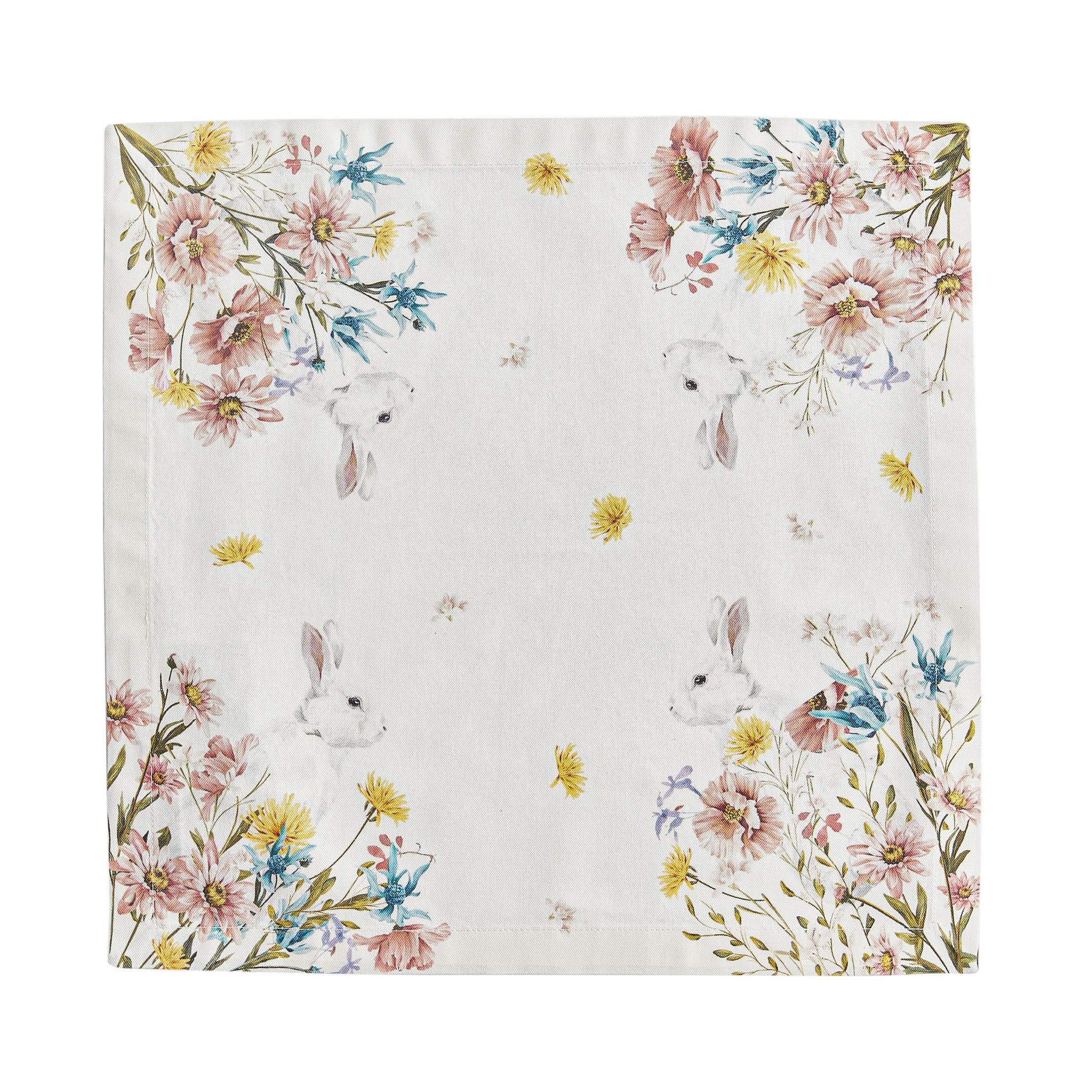 MITTELDECKE Sirsobunny - Rosa, Textil (40/40/1cm) - home&you