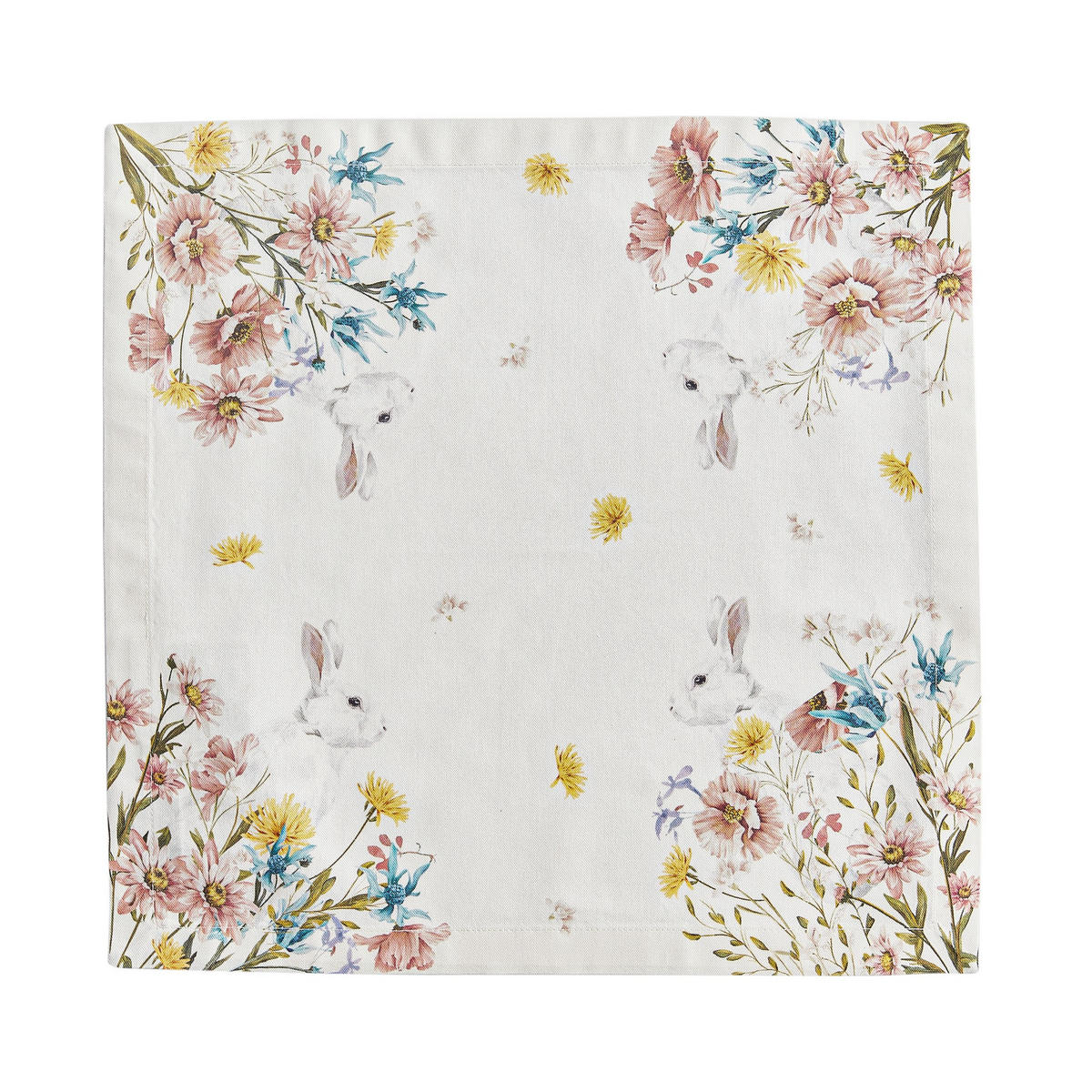 MITTELDECKE Sirsobunny - Rosa, Textil (40/40/1cm) - home&you