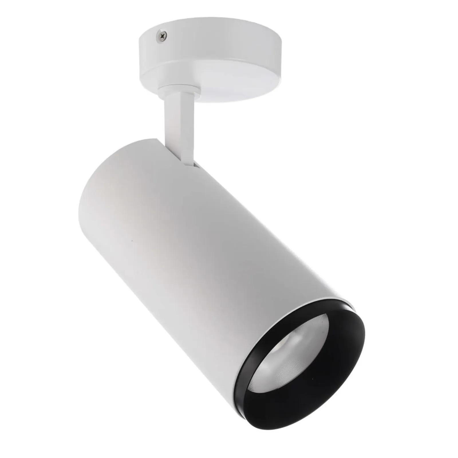 DECKENSTRAHLER Lucea - Schwarz/Weiß, Metall (5/5/27.4cm) - click-licht