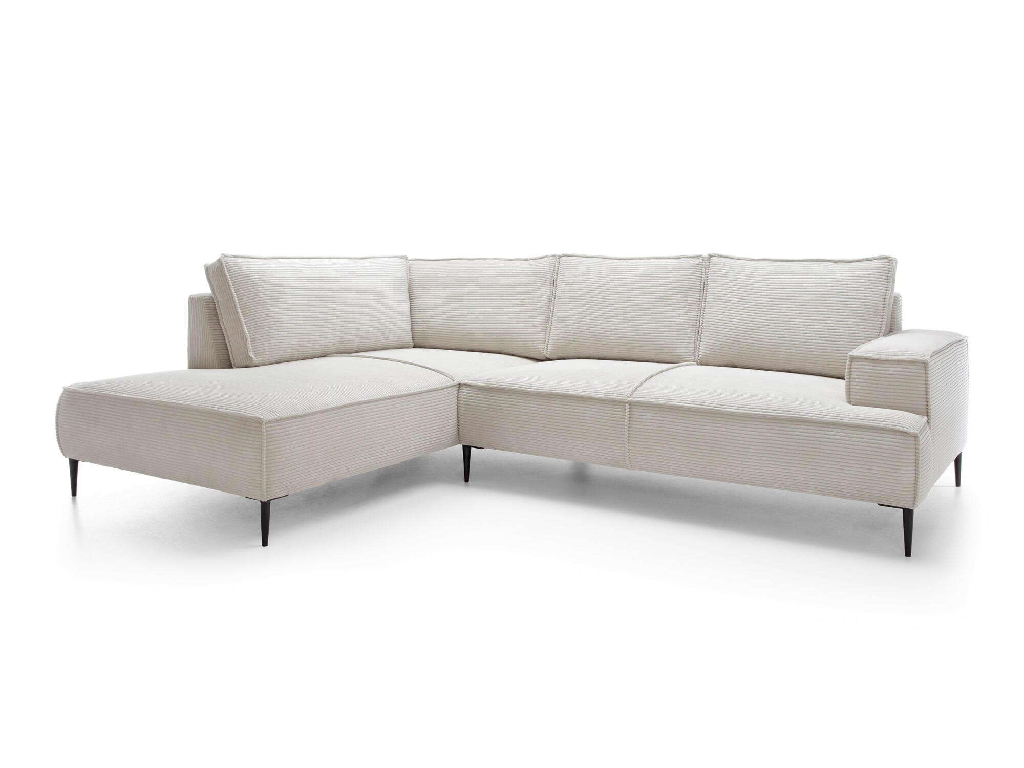 Furnlux Ecksofa Beige 275x195 cm