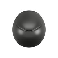 HÄNGE WC - 40 cm x 58 cm - keramik - schwarz Huro - Schwarz, Keramik (40/39/58cm) - Vente-Unique