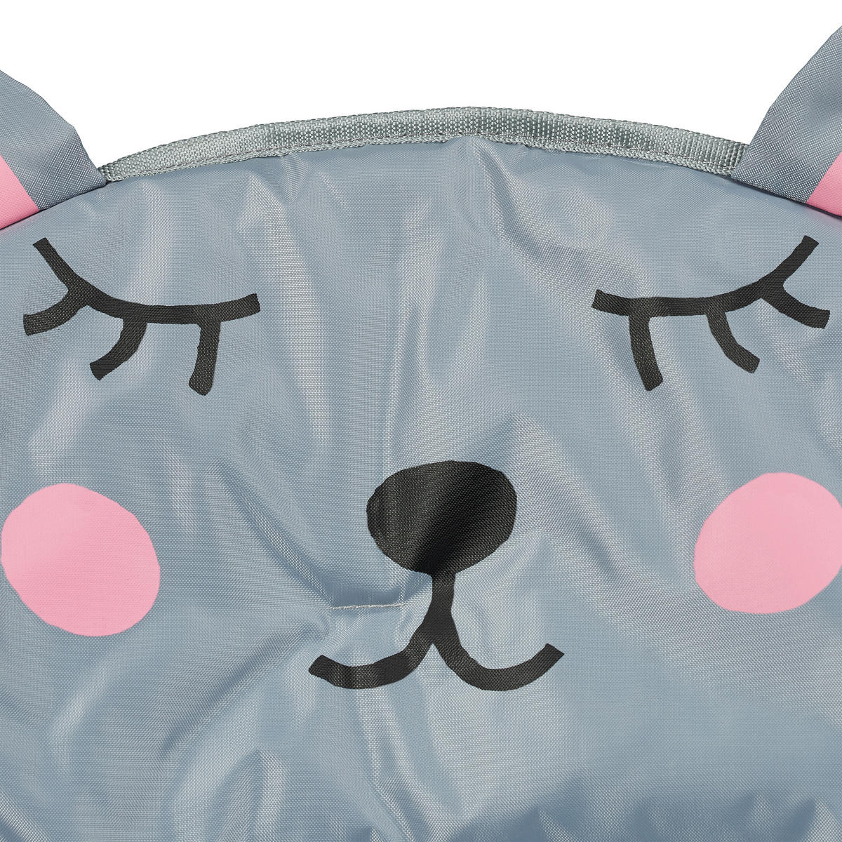 MOONCHAIR - Grau, Kunststoff/Textil (50/47/48cm) - Relaxdays