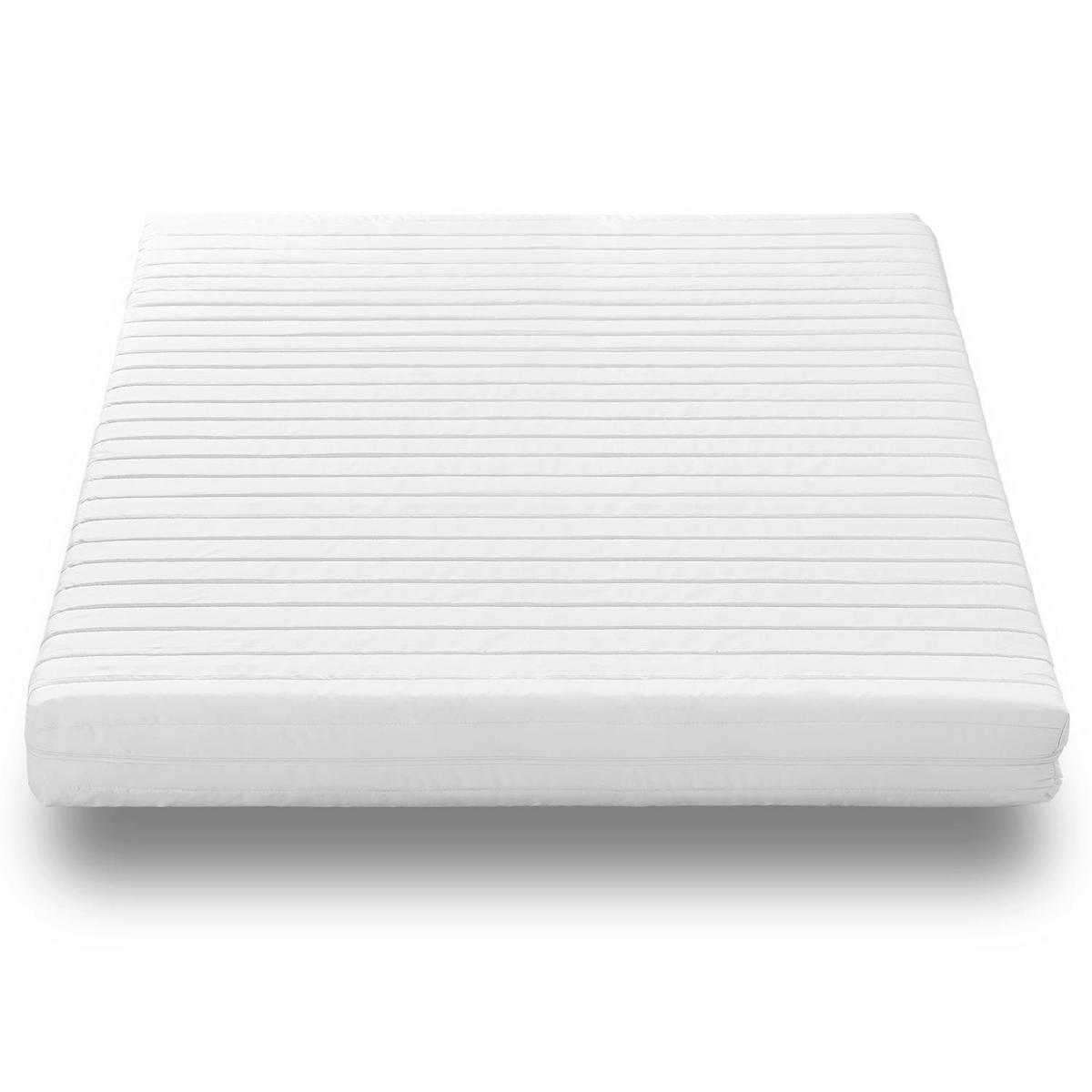 MATRATZE K16 200x200 cm - Weiß, Textil (200/200cm) - Matratzen Discount