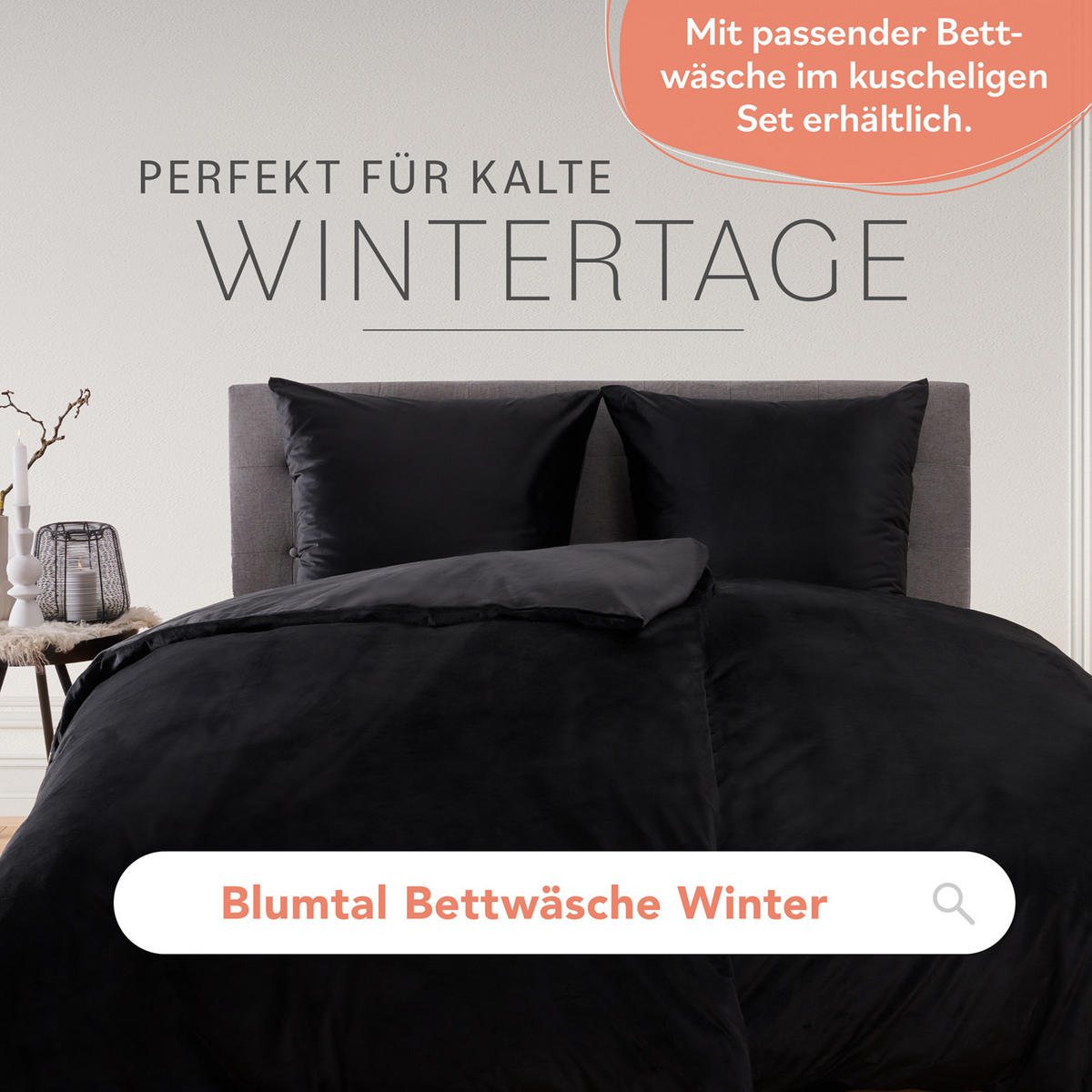 SPANNBETTLAKEN Cashmere Touch 180x200 cm Plüsch Schwarz - Schwarz, Textil (200/180cm) - Blumtal