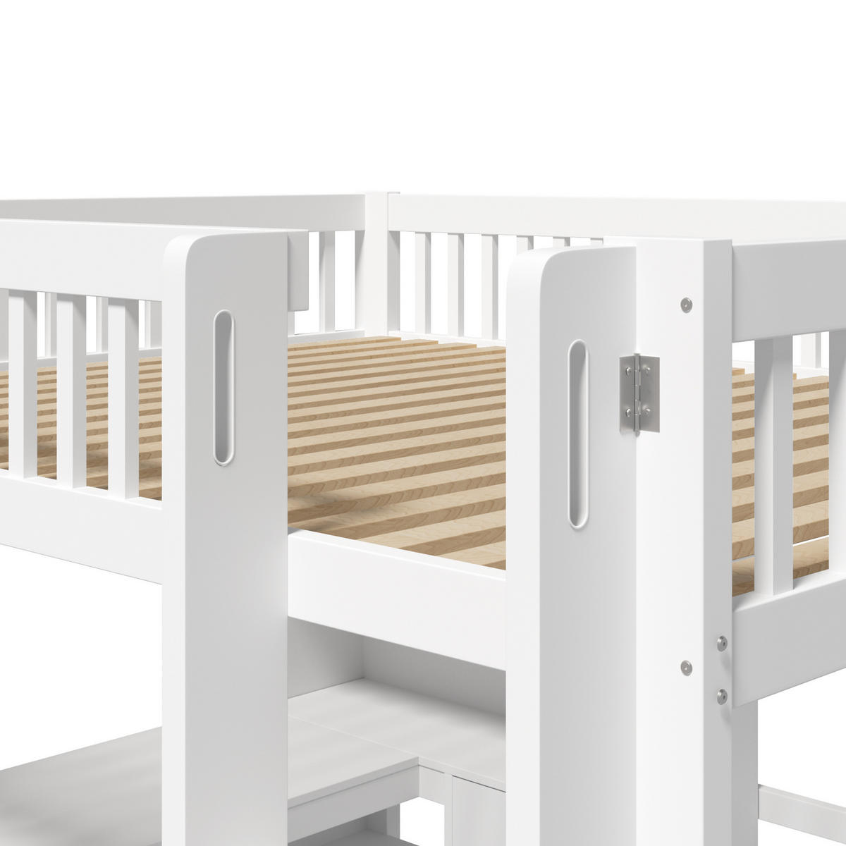 HOCHBETT 140/200 cm Weiß - Weiß, Holz - Raumix