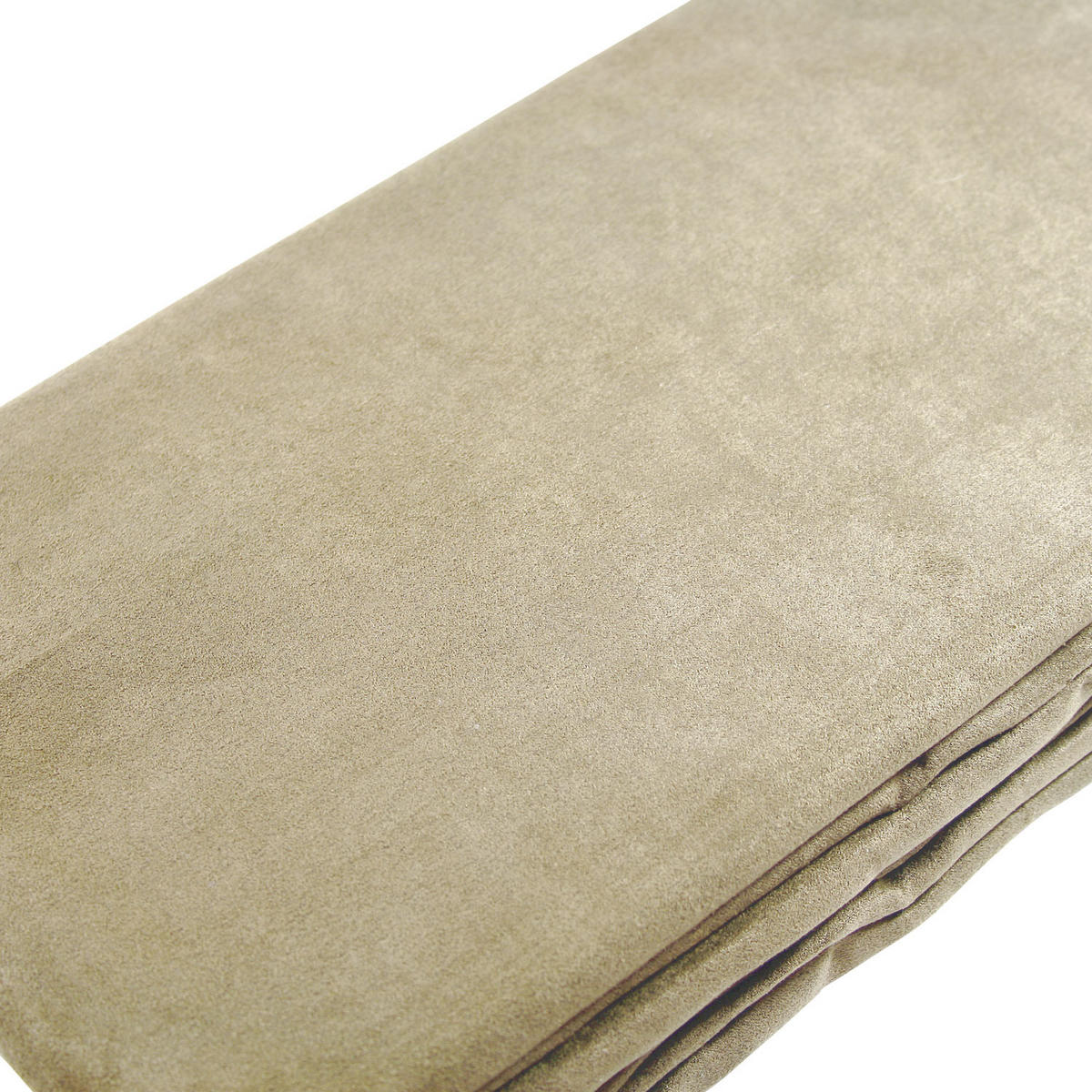 TAGESDECKE Romantica Wildleder Optik 210/280 cm Natur - Beige, Textil (210/280cm) - Beautissu 