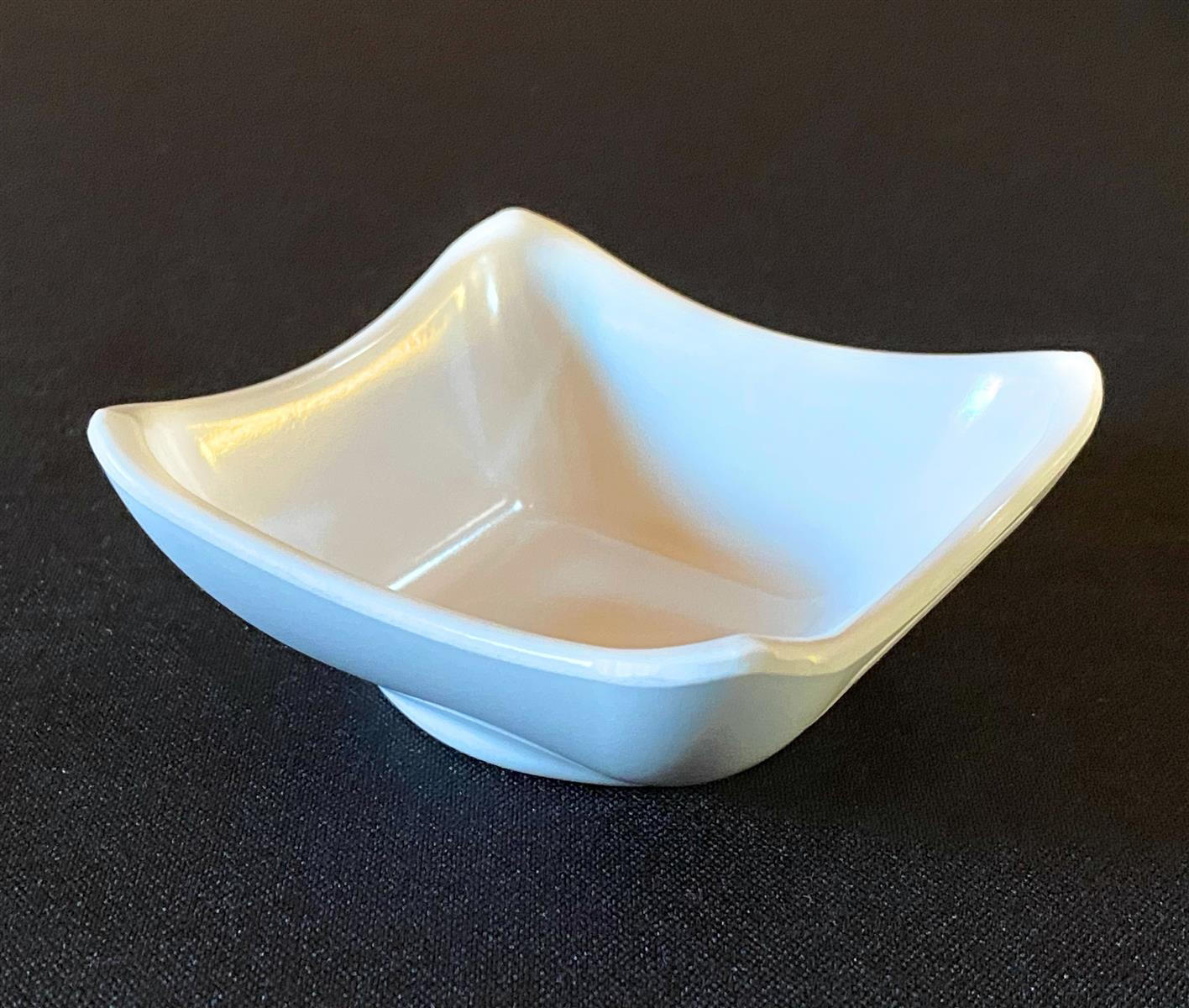 DanDiBo Dipschalen Weiß 7.7x3x7.7 cm