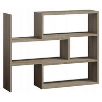BÜCHERREGAL Irek Sonoma Eiche 80/28/110 cm - Sonoma Eiche, Holzwerkstoff (80/110/28cm) - Matkam Möbel