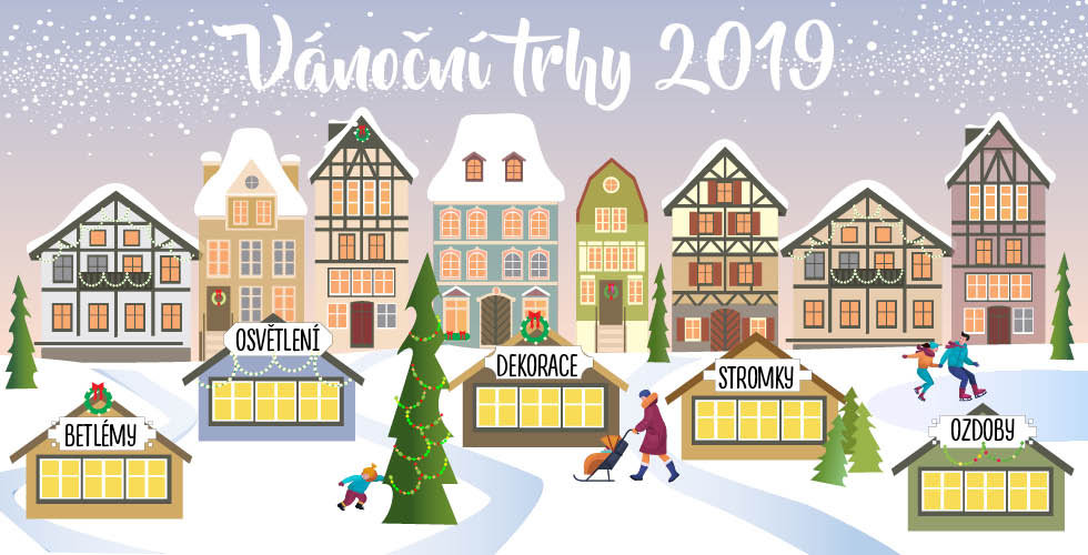 Vánoční trhy 2019