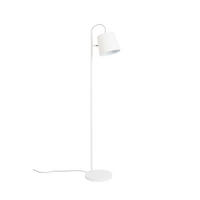 STEHLAMPE Buckle Head Weiß - Weiß, Metall (28/28/150cm) - Zuiver
