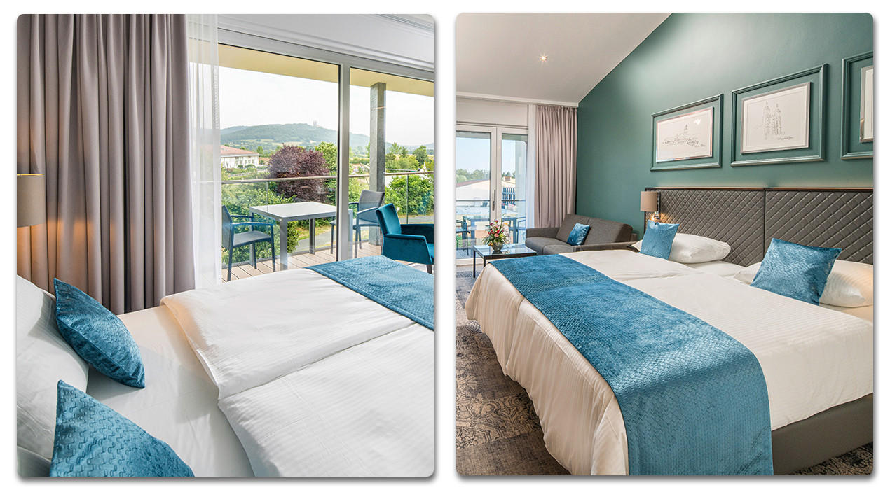 Schlafzimmer - Obermaintherme Hotel