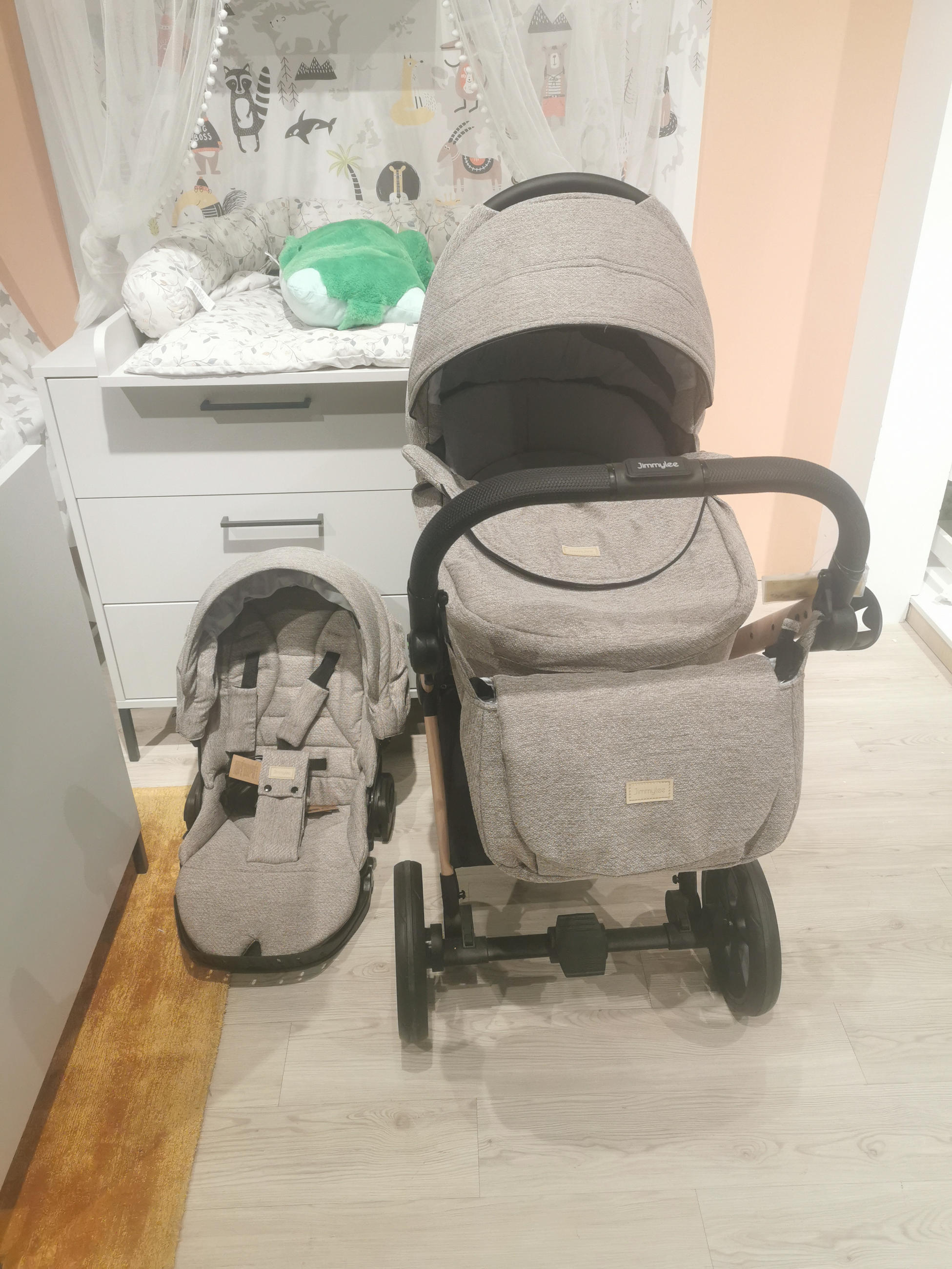 SET OTROŠKEGA VOZIČKA - Jimmylee