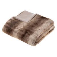 TAGESDECKE Grizzli 120/160 cm - Braun, Textil (160/120cm) - Atmosphera Createur d´interieur
