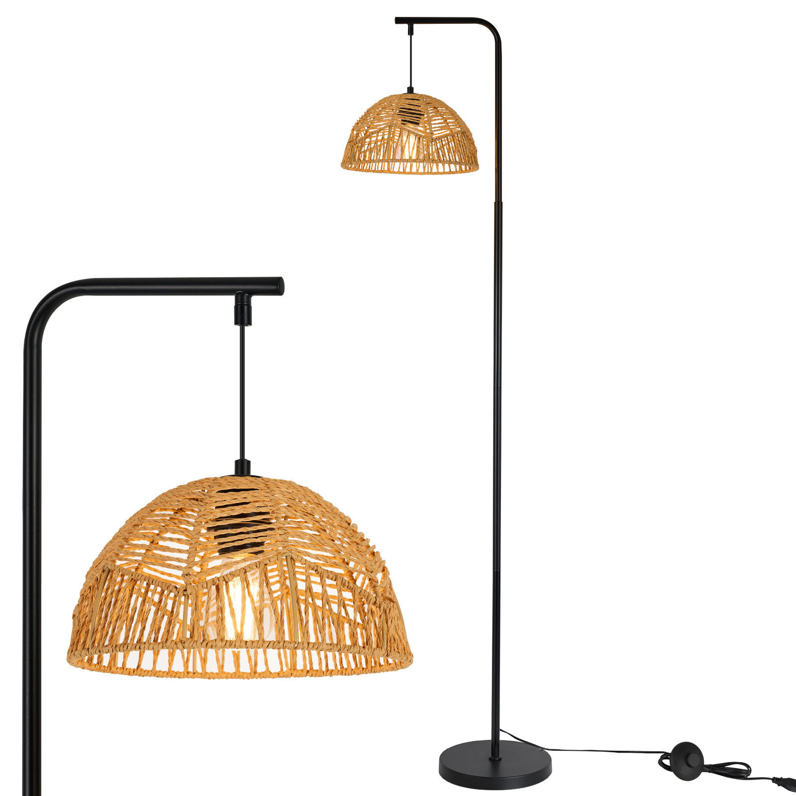 Nettlife STOJACÍ LAMPA 25/15/164 cm