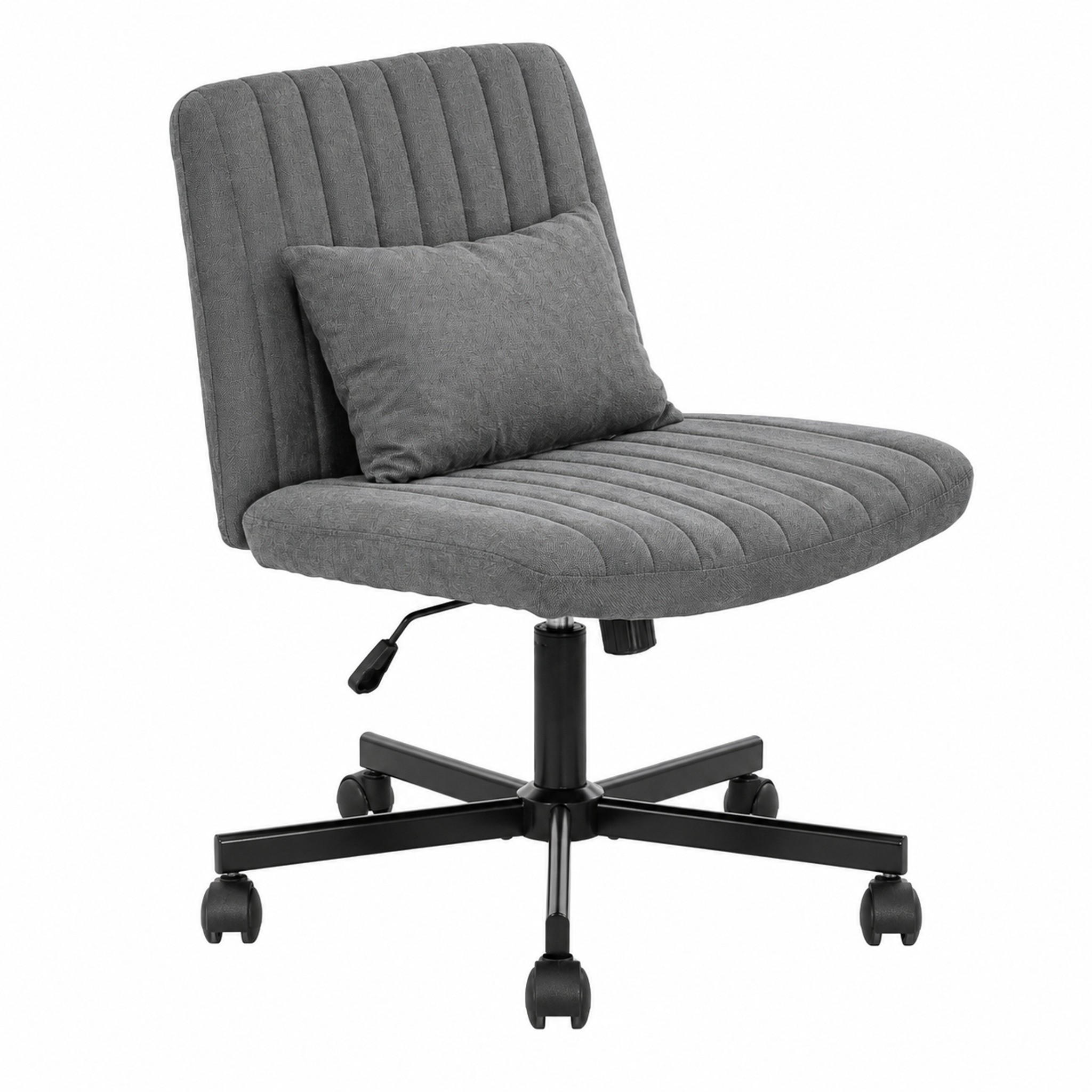 Meubliv Bürostuhl Dunkelgrau 25.2x33x21.5 cm