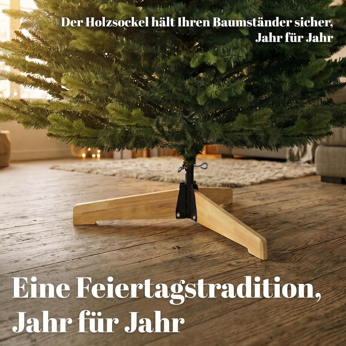 WEIHNACHTSBAUM PE PVC Grün - Grün, Kunststoff (180cm) - HOMCOM