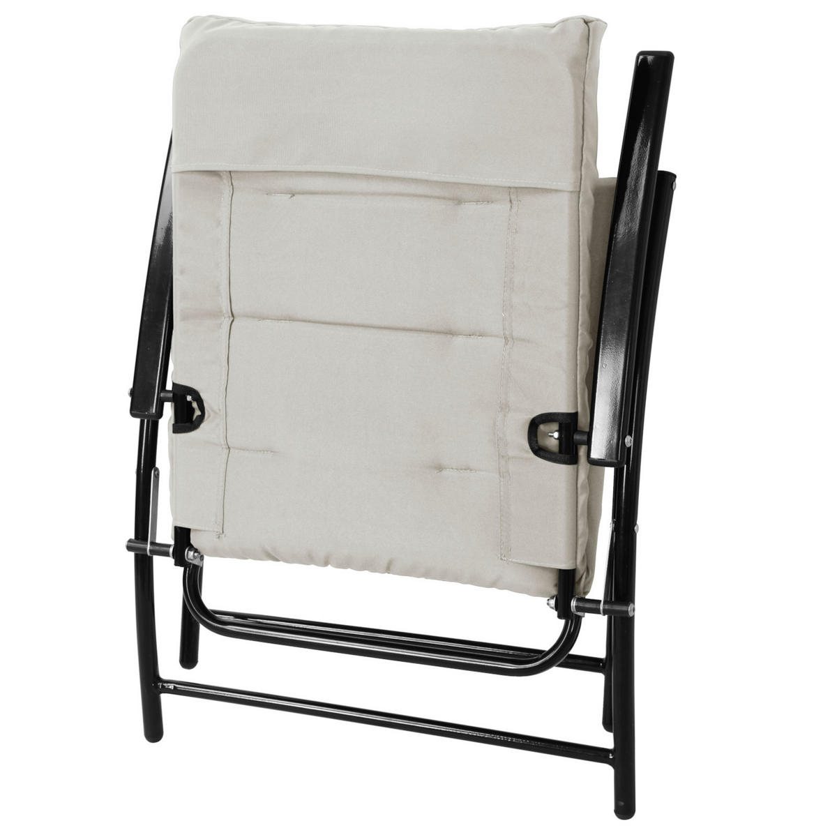 SITZGRUPPE Ventura Beige 3-teilig - Beige, Metall - SVITA