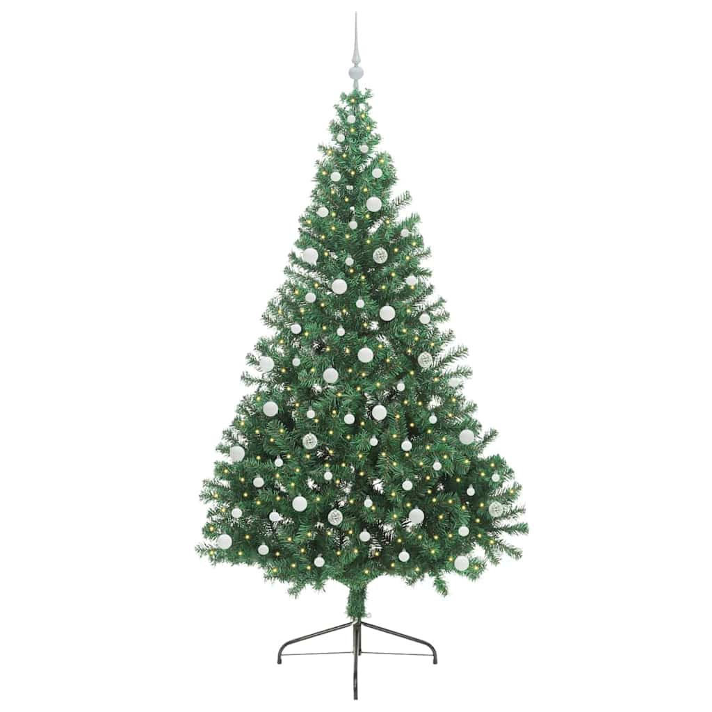 vidaXL Weihnachtsbaum Grün 240 cm