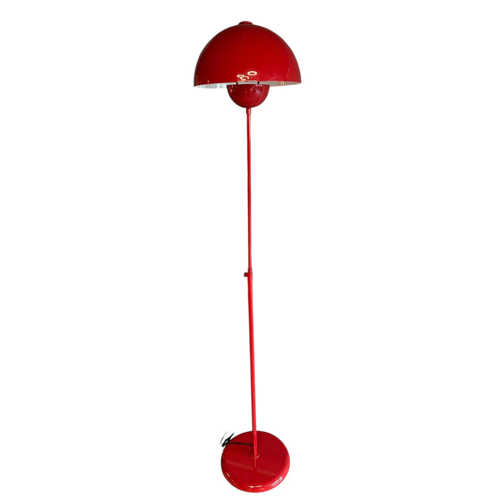 STEHLEUCHTE Umbra 170 Cm - Rot, Metall (37/37/170cm) - Bamyum