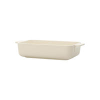 AUFLAUFFORM Clever Cooking weiß 24 x 14 cm - Weiß, Keramik (1cm) - Villeroy & Boch