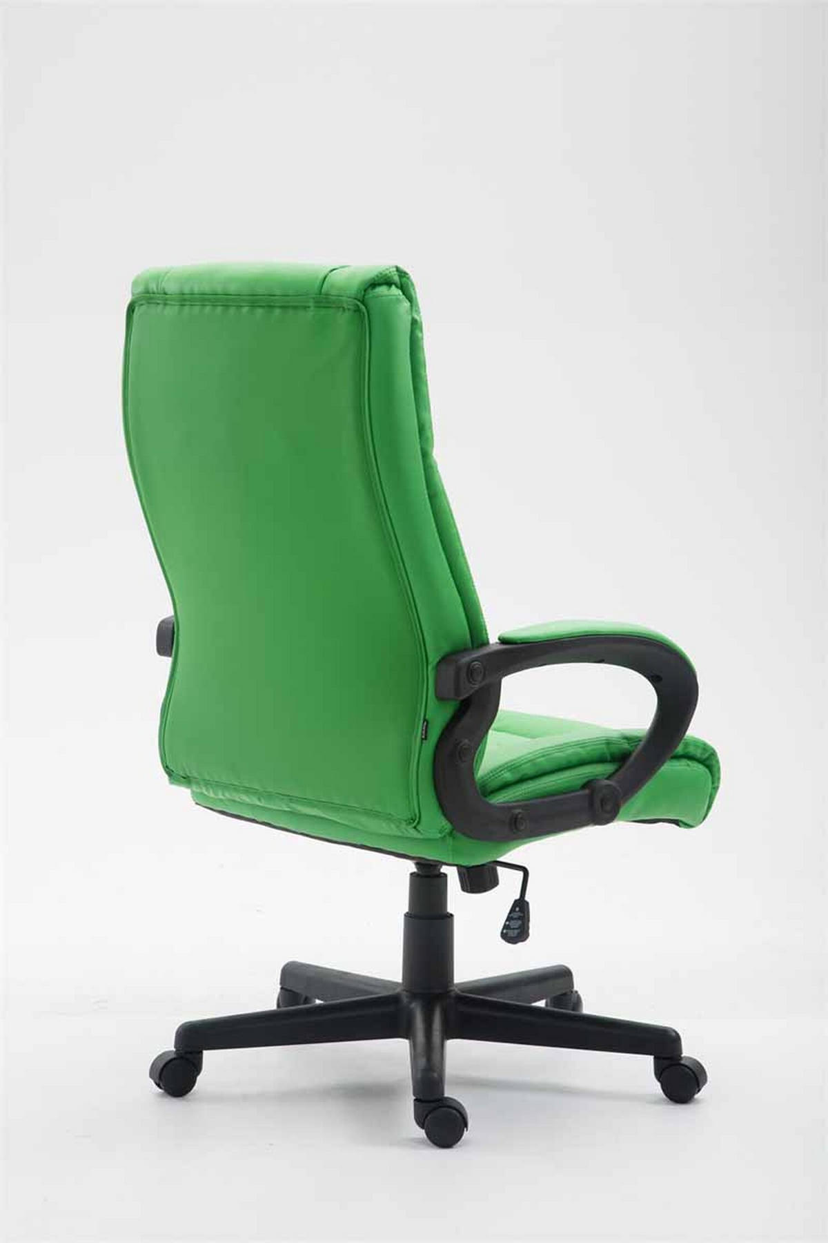BÜROSTUHL Sportino XL, Kunstleder Grün - Grün, Kunststoff/Textil (66/116/70cm) - TPFLiving