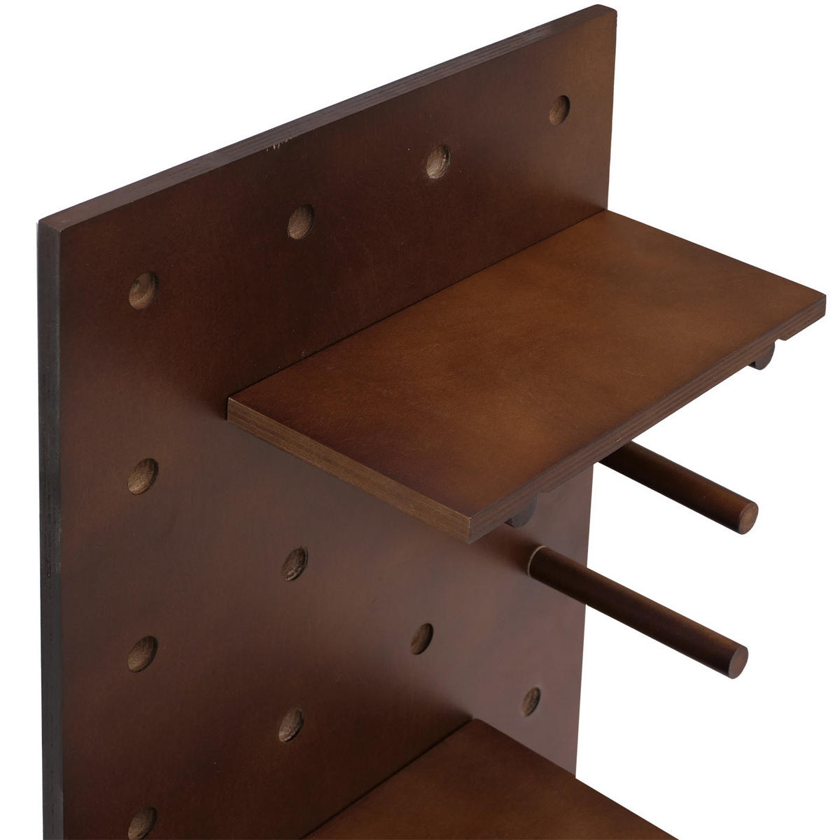 STENSKI PANEL Rjava Kompletna garnitura - rjava, les (40/60/1cm) - MCW