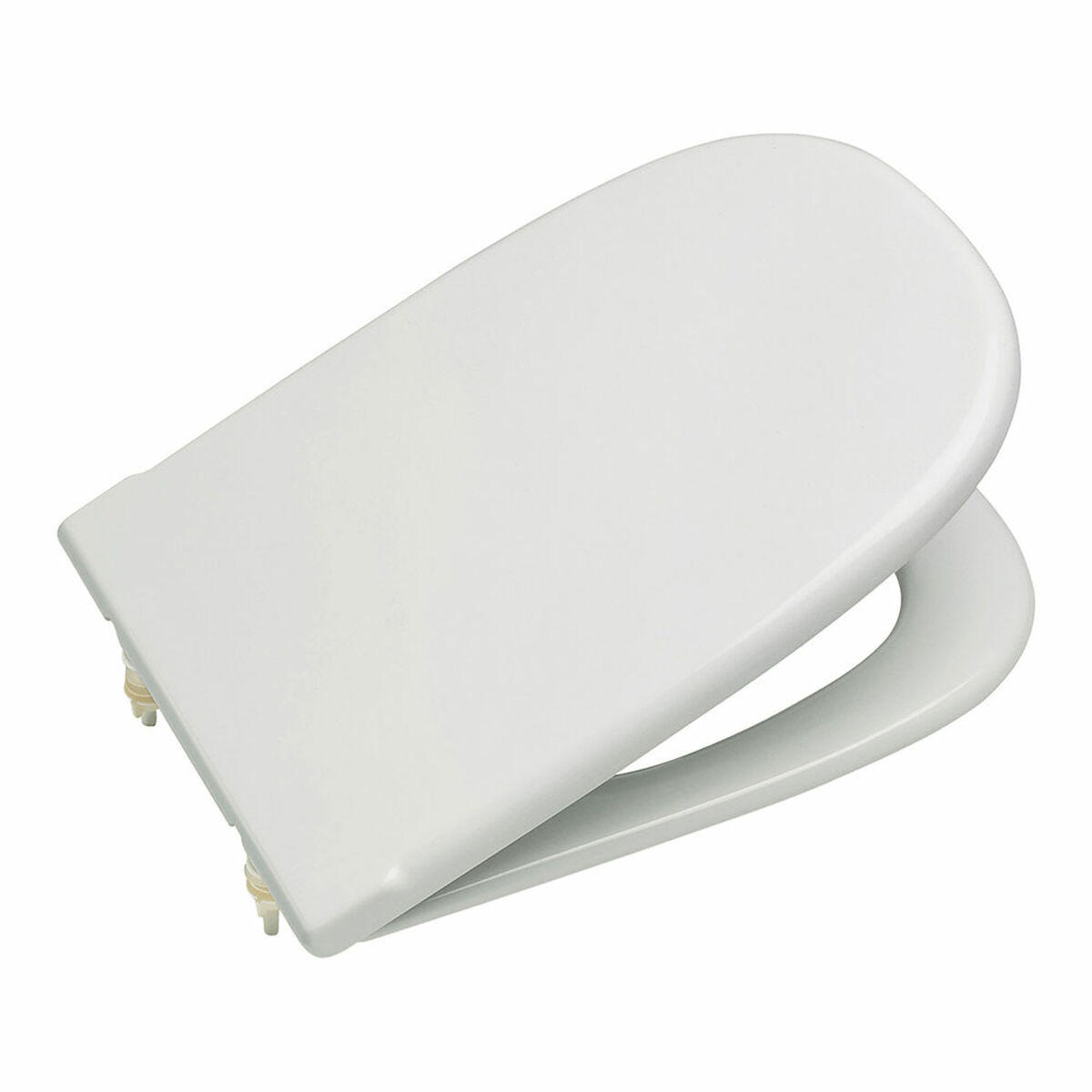 TOILETTENABDECKUNG 327 x 450 x 60 mm Weiß - Weiß, Kunststoff (32.7/6/45cm) - Roca