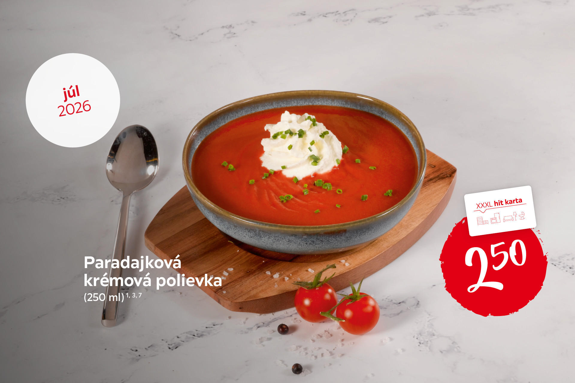 paradajková polievka