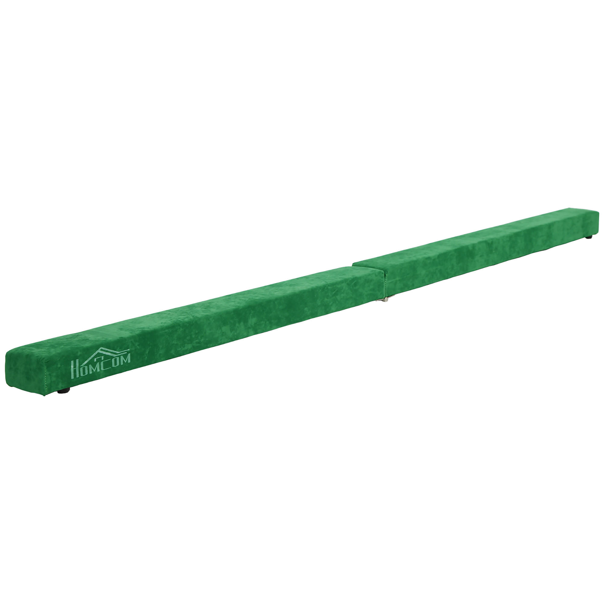 SCHWEBEBALKEN Beth Grün faltbar 210/10/6.5 cm - Grün, Holz/Textil (210/10/6.5cm) - Jamb