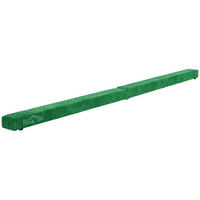 SCHWEBEBALKEN Beth Grün faltbar 210/10/6.5 cm - Grün, Holz/Textil (210/10/6.5cm) - Jamb