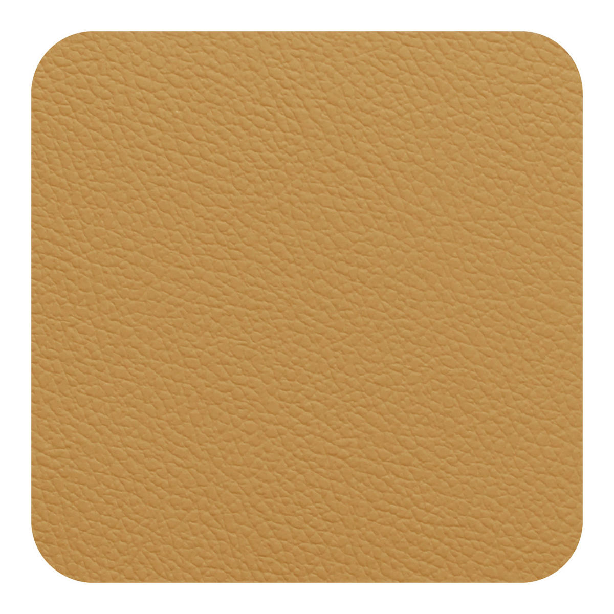 FLEXIMATS Untersetzer, 4er Set, 10x10cm, Senf/Grau - Grau, Textil (10/10cm) - Freeform