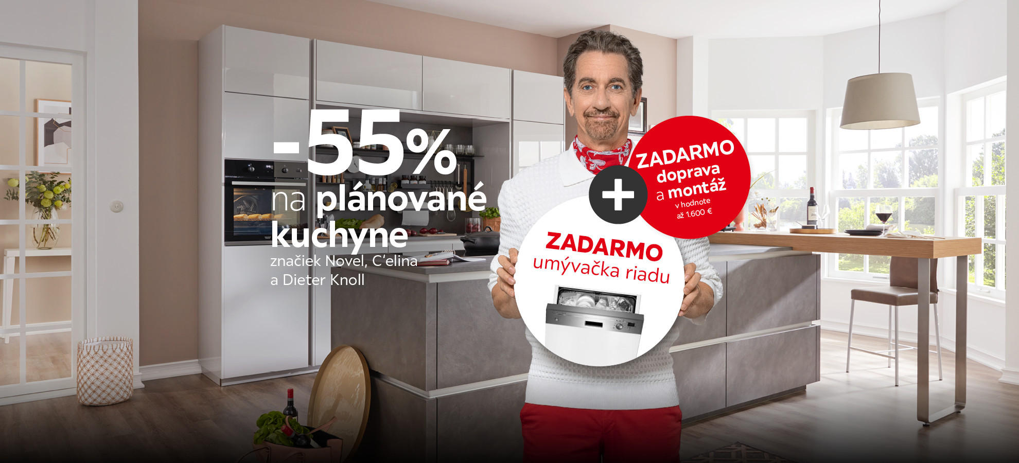 zľava 55 % a ďalšie výhody