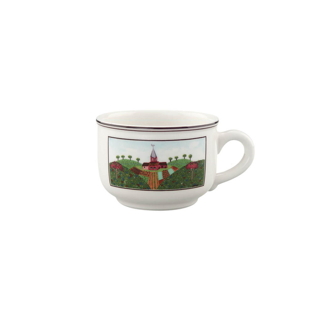 Villeroy & Boch Teetasse Mehrfarbig