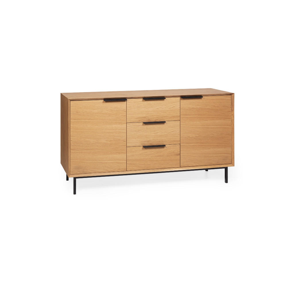 Woodek Sideboard Beige 150x80x43 cm