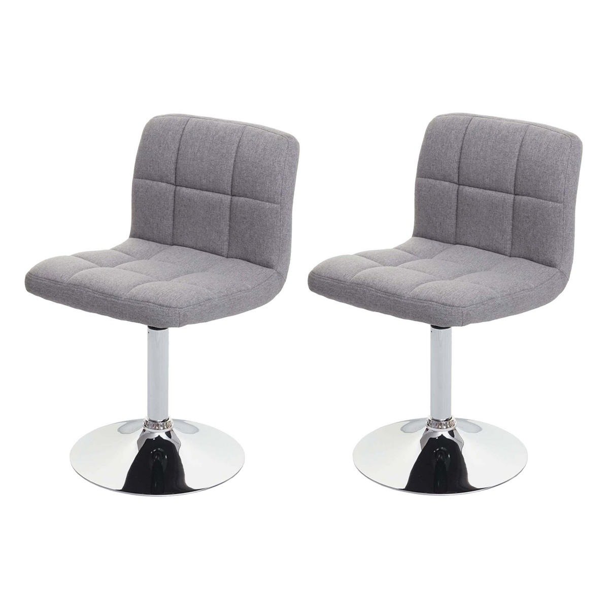 ESSZIMMERSTUHL Grau - Grau, Textil (45/78/48cm) - MCW